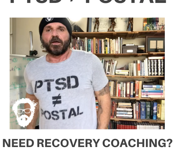 PTSD DOES NOT EQUAL POSTAL London