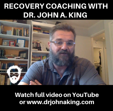 PTSD Recovery Coaching with Dr. John A. King in London.