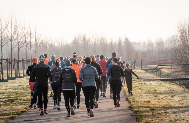 Exercise and Mental Health in London: Distract Yourself